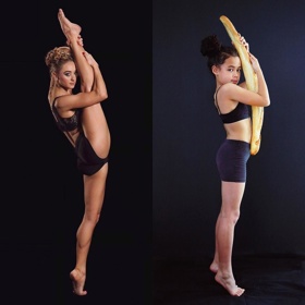 Místo nohy bageta? Žádný problém!