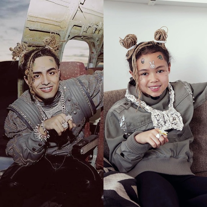 Je to zkrátka tvrdá holka.