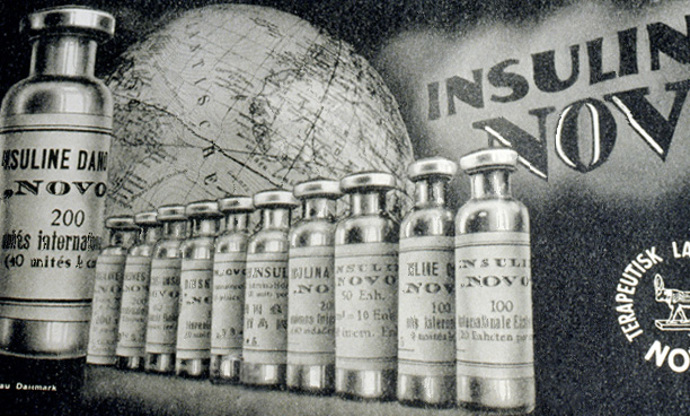 roku 1869 Paul Langerhans, student Berlínské univerzity, poprvé objevil a popsal Langerhansovy ostrůvky ve slinivce