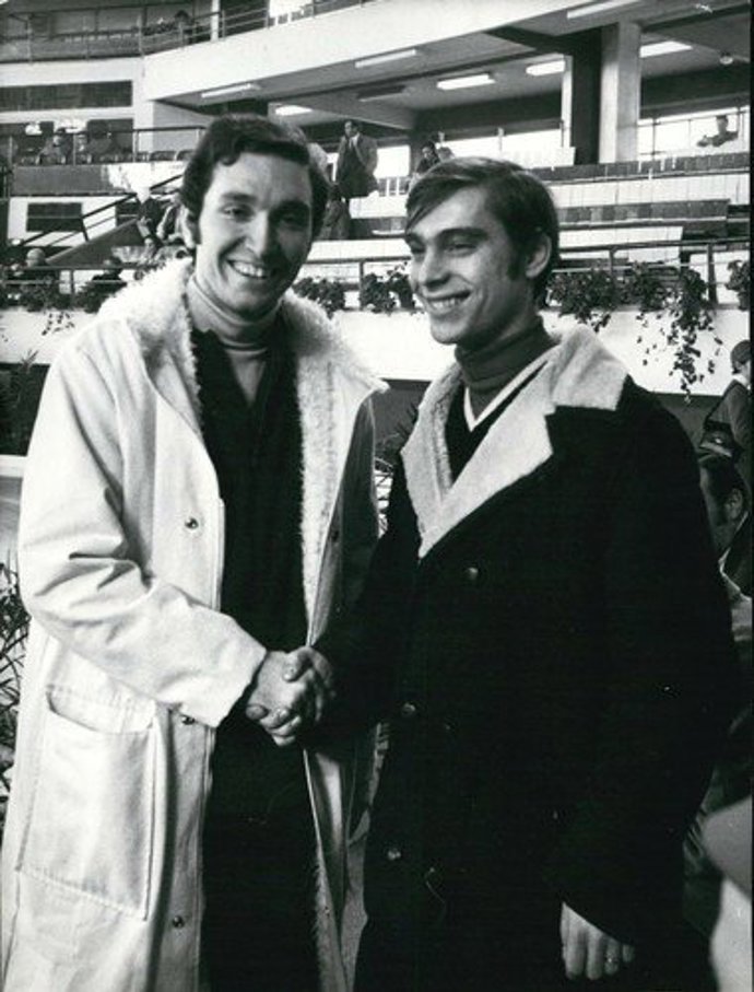 Vrcholem jeho kariéry byl zisk zlaté olympijské medaile v Sapporu 1972.