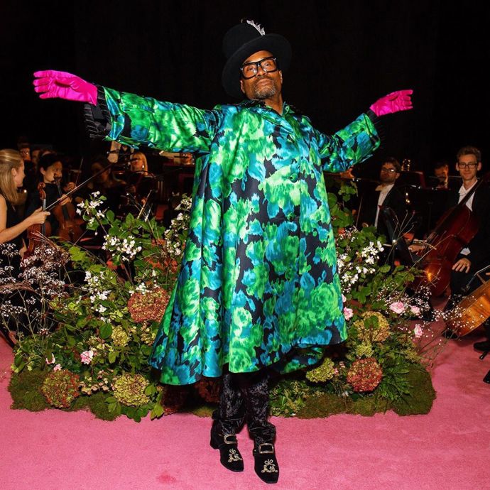 Hollywoodský herec Billy Porter se řadí mezi nejextravagantnější umělce své doby. Neváhá experimentovat s barvami, ani s jednotlivými částmi svých outfitů.