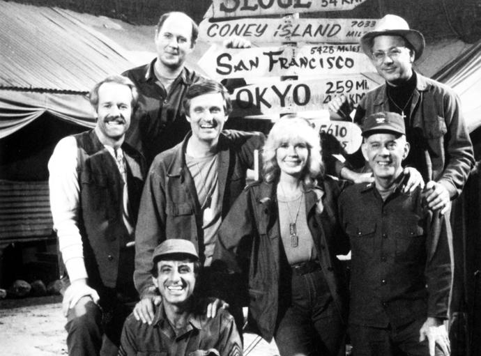  V průběhu jedenácti let u seriálu M*A*S*H napsal celkem 23 epizod a 36 jich režíroval. Za svou práci na seriálu M*A*S*H byl v letech 1972 – 1983 nominován a získal celou řadu prestižních ocenění.