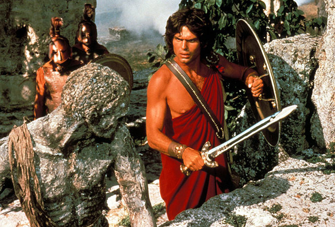 Souboj Titánů je dobrodružný fantasy film z roku 1981, jehož hlavním hrdinou je postava z řecké mytologie Perseus.