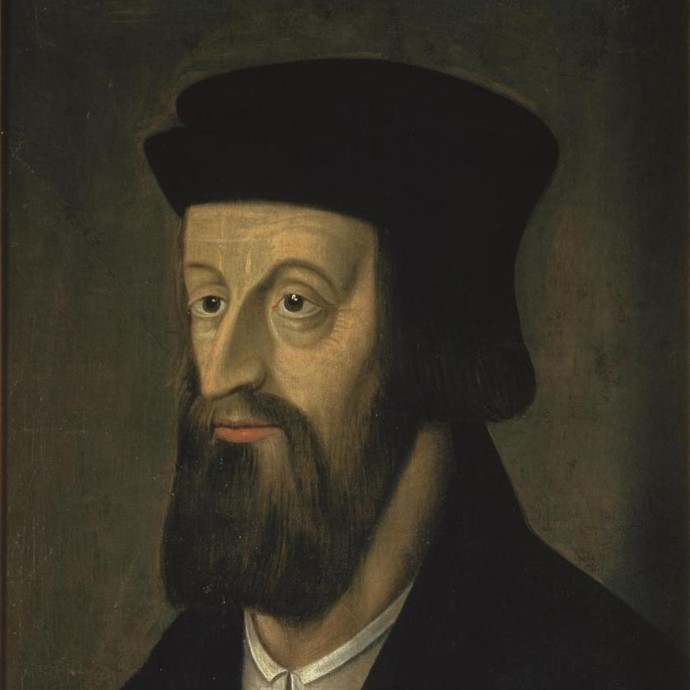 Jan Hus na obrazu ze 16. století.