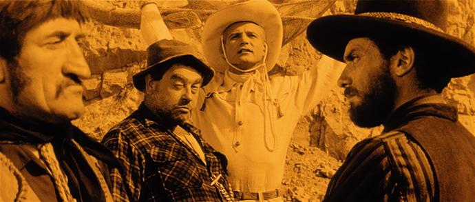 Limonádový Joe aneb Koňská opera je hudební komedie, parodie na western, z roku 1964. Hlinomaz si tu zahrál jednoho ze tří hlavních padouchů.