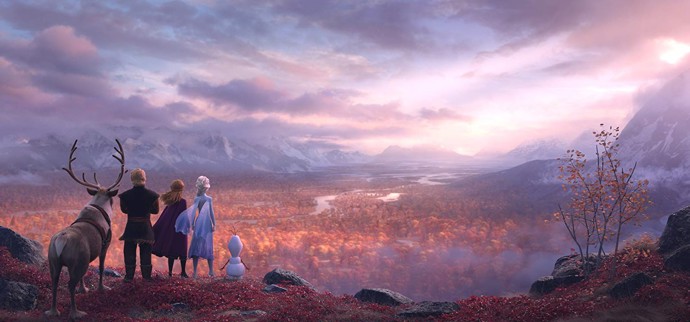 ...lidem připomíná scény z animovaného fantasy filmu.