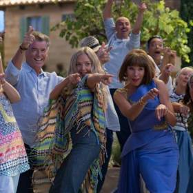 Mamma Mia! je filmová adaptace stejnojmenného divadelního muzikálu Mamma Mia! z roku 1999 uvedená na plátna kin v roce 2008.