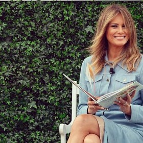 Nynější první dáma mnohdy čelí silné kritice. Má ale i velké množství věrných příznivců.