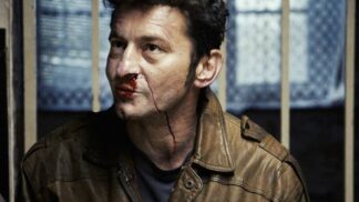 Příběh kmotra je film Petra Nikolaeva, který pojednává o Františku Mrázkovi, i když postavy ve filmu mají jiná jména. 