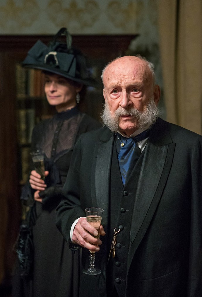 Stanislav Zindulka v televizním filmu Zločin v Polné (2016).