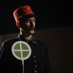 Vladimír Javorský jako Burianův Přednosta stanice...