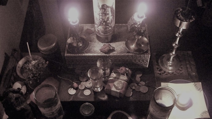 Z natáčení filmu nakonec sešlo a brazilský šaman vzal celou věc jako urážku. Welles byl až do konce života přesvědčený, že ho šaman proklel pomocí rituálu voodoo. "Na mém psacím stole ležely desky se scénářem a celý ten svazek byl proražen dlouhou ocelovou jehlou. K ní bylo přivázáno dlouhé vlákno červené vlny," svěřil se v jednom z rozhovorů.