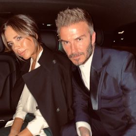 David se svou manželkou Victorií. Manželi jsou přes dvacet let a mají spolu čtyři děti. Právem jsou považováni za nejstabilnější pár.