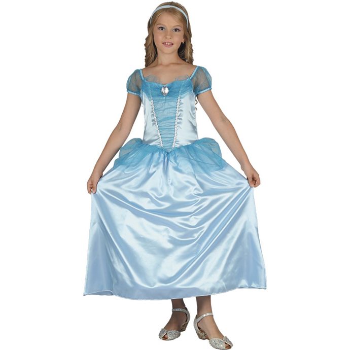 Každá dívka si přeje být princeznou. Vy jí k tomu můžete pomocí slušivého kostýmu dopomoci.