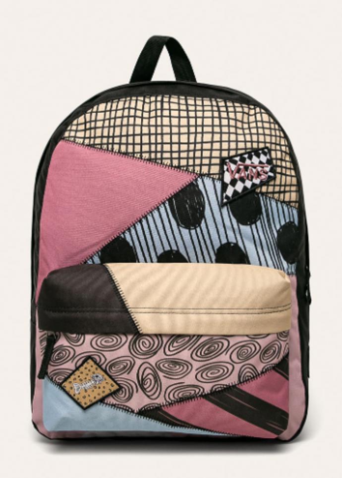 Dáváte přednost barevným a různorodým vzorům? Tak tento batoh bude pro vás to pravé ořechové. 