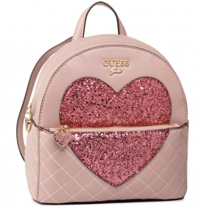 Sladký batůžek jako pro princeznu. Vhodná výbava na párty či na víno s kamarádkou.