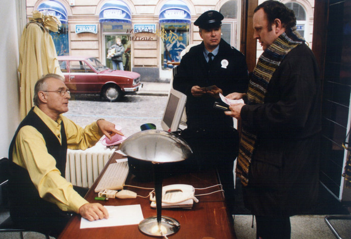 Jak vše dopadne můžete vidět ve filmu Společník.