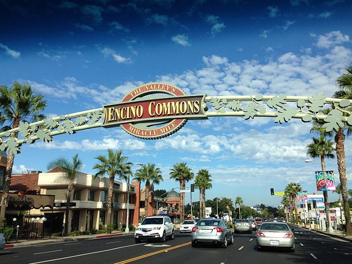 Natáčelo se v kalifornském Encinu.