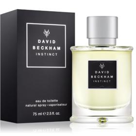 Vůně Instinct, která byla průkopníkem Davidových parfémů. Tato voní po citrusových plodech, badyánu, kardamomu a novém koření. Na trhu je již od roku 2005 a je stále populární.