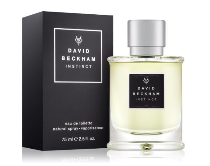 Vůně Instinct, která byla průkopníkem Davidových parfémů. Tato voní po citrusových plodech, badyánu, kardamomu a novém koření. Na trhu je již od roku 2005 a je stále populární.