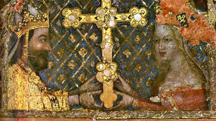 Anna Svídnická byla jeho třetí manželkou.