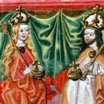 Až do svých patnácti let ale žili odloučeně. Do Prahy Blanka zavítala až roku 1334.