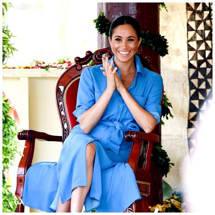 Meghan Markle chvíli živila kaligrafie. 