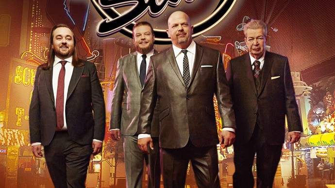 Televizní pořad Mistři zastavárny (v originálu Pawn Stars) se na obrazovkách poprvé objevil v roce 2009. Hlavní protagonisté, majitelé podniku Gold & Silver Pawn Shop v Las Vegas a jejich zaměstnanci, ukazují údajně reálný chod podniku, do kterého lidé nosí zastavit či prodat nejrůznější bizarní předměty.