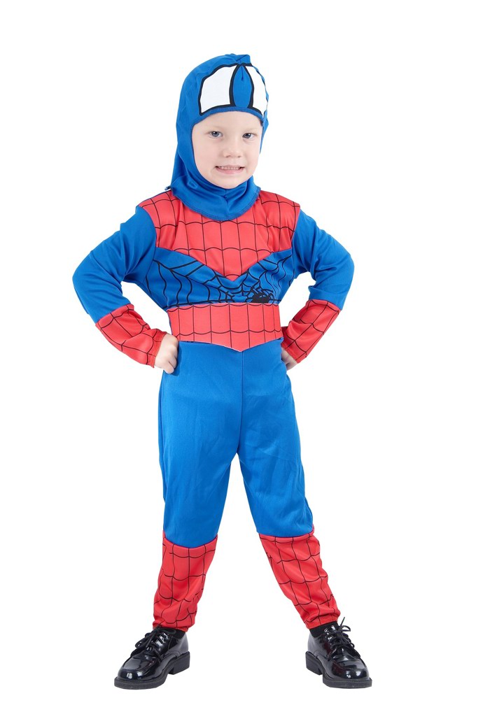 Malý Spiderman zachrání každý nepodařený večírek, takže se nebojte a své dítě za něj převlečte.