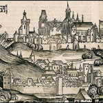  Takto měla vypadat Praha ve středověku již po rozsáhlém zásahu Karla.