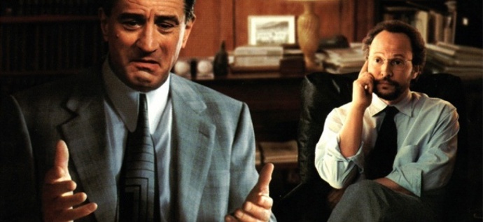 Doktor mu doporučí, aby zločin pověsil na hřebík a začal nový život. Najde Vittimu práci.