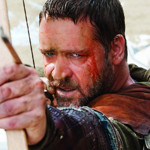 Robin Hood je britsko-americký akční film z roku 2010 režiséra Ridleyho Scotta. Hlavní roli ztvárnil Russell Crowe, který ve snímku vystřelí pouhých patnáct šípů.