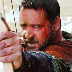 Robin Hood je britsko-americký akční film z roku 2010 režiséra Ridleyho Scotta. Hlavní roli ztvárnil Russell Crowe, který ve snímku vystřelí pouhých patnáct šípů.