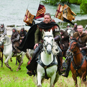 Russell se za roli Robina Hooda mohl těšit na krásných dvacet milionů dolarů.