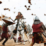 Postavu Robina Hooda měl původně ztvárnit Christian Bale.