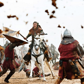 Postavu Robina Hooda měl původně ztvárnit Christian Bale.