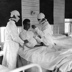 Španělská chřipka dostala svůj název nikoli proto, že by vznikla ve Španělsku, ale proto, že v té době neutrální Španělsko o ní psalo jako první.