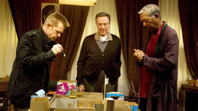 Není na co čekat, musí se vymyslet dokonalý plán.