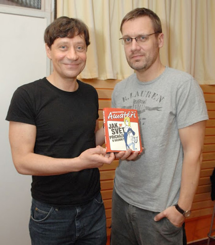 David Matásek je český filmový, seriálový a divadelní herec a hudebník.
