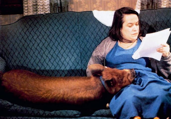 Zpočátku příjemná žena...