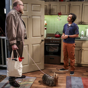 Co tím myslíš, že to tady máme vyklidit?