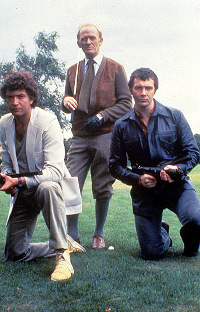 Bodie, Doyle a Cowley - notoricky známá jména. Znáte ale i jejich celá jména? Jsou to: Raymond Doyle, Wiliam Andrew Philip Bodie  a George Cowley.


