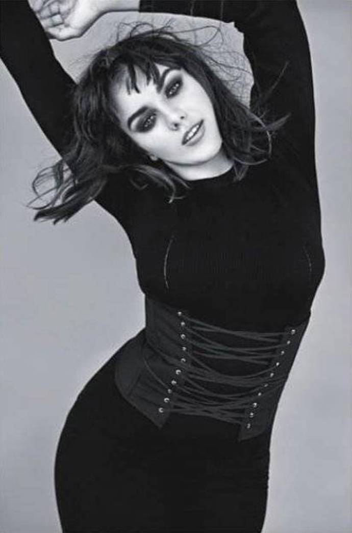 Od porodu se dala fantasticky do formy, pyšní se vosím pasem.