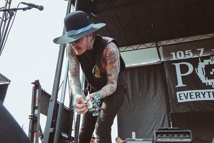 Roku 2012 vydává s Edem Sheeranem EP jménem The Slumdon Bridge a jěště téhož roku vydává také EP s bubeníkem Travisem Barkerem. 