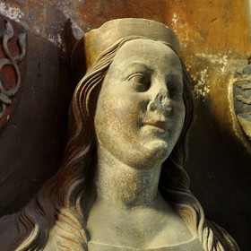 Anna Falcká (26. září 1329 – 2. února 1353) byla druhou manželkou Karla IV. Nastoupila po Blance z Valois, kterou Karel velmi miloval.