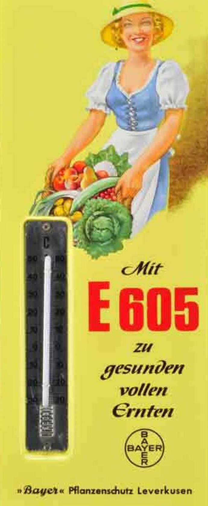 Po odsouzení Lehmannové přišla vlna sebevražd jedem E 605. Noviny zaplavily titulky typu „Šest nových sebevražd E 605“, „Wormský jed si vyžádal další život“ či „Čtyřčlenná rodina se otrávila jedem E 605“. Trvalo to přes dva roky...