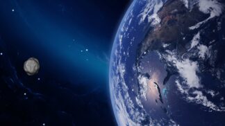 K naší planetě míří obrovský asteroid. Měří ke čtyřem kilometrům