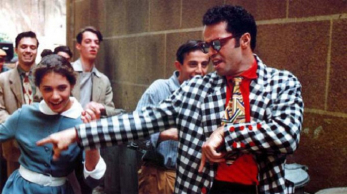 V roce 1993 získal svou první hlavní roli ve filmovém muzikálu Šakalí léta. Následovaly filmy Amerika a Učitel tance, za druhý jmenovaný obdržel v roce 1995 cenu Český lev za nejlepší mužský herecký výkon v hlavní roli.