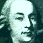 Na svých cestách po Evropě se potkával s mnoha známými osobnostmi z uměleckých, politických a aristokratických kruhů; zde na portrétu od Alessandra Longhiho