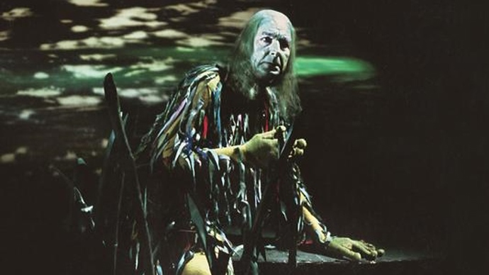 Opět jako Vodník v Rusalce, inscenace z roku 1960